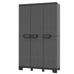 [105032] Armadio 3 ante CAB102A ardesia nero Terry