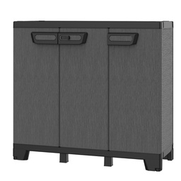 [105033] Armadio 3 ante CAB102B ardesia nero Terry