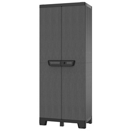 [105034] Armadio 2 ante CAB2680 ardesia nero Terry