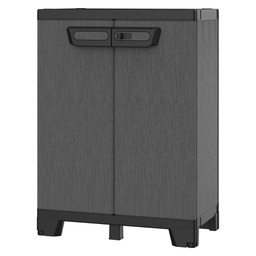 [105035] Armadio 2 ante CAB680 ardesia nero Terry