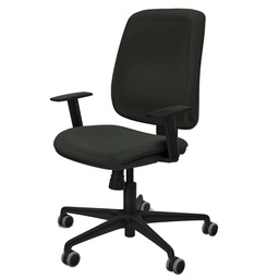 [105043] Sedia ergonomica Alares c/bracc regolabili nero Piqueras y Crespo