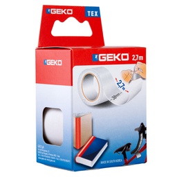 [105063] Nastro adesivo telato Tex bianco 38mmx2,7mt Geko