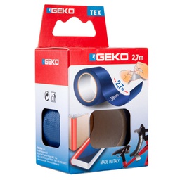 [105064] Nastro adesivo telato Tex blu 38mmx2,7mt Geko