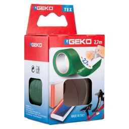 [105070] Nastro adesivo telato Tex verde 38mmx2,7mt Geko