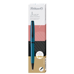[105074] Penna sfera Jazz Noble Elegance aquamarin punta M Pelikan