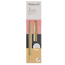 [105077] Roller Jazz Noble Elegance punta M gold Pelikan
