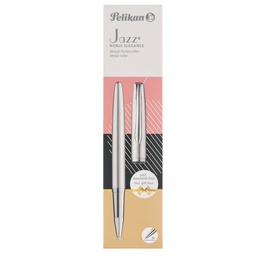 [105078] Roller Jazz Noble Elegance punta M silver Pelikan