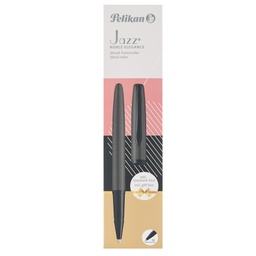 [105079] Roller Jazz Noble Elegance punta M stone Pelikan