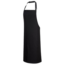 [105118] Grembiule con bretelle tg unica nero Portwest