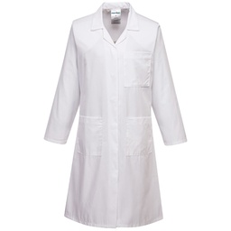 [105152] Camice laboratorio da donna tg M bianco Portwest