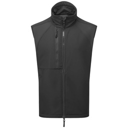 [105163] Gilet Eco Softshell tg M nero Portwest