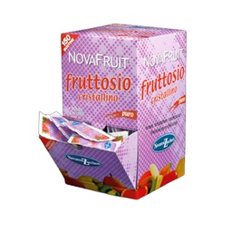 [105222] Confezione 150 bustine monodose da 5gr Fruttosio