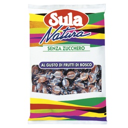 [105245] Caramelle Sula gusto frutti di bosco busta 1kg