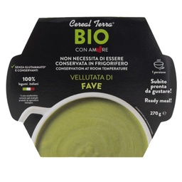 [105250] Vellutata di fave in confezione da 300gr - Cereal Terra