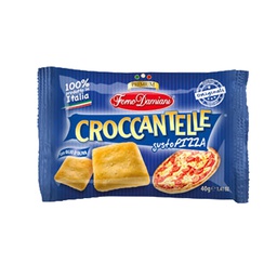 [105254] Confezione da 50 Sacchetti 35gr Croccantelle gusto Pizza
