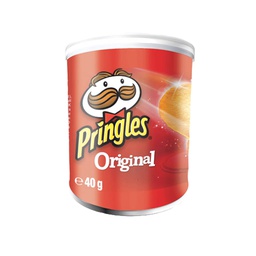 [105255] Tubo PRINGLES Original 40gr