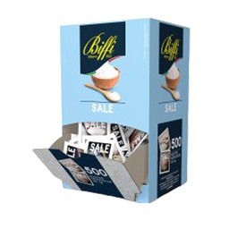 [105262] 500 bustine monodose sale iodato 1gr