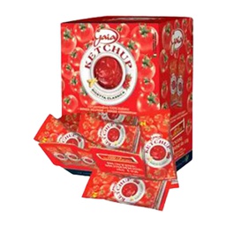 [105263] Confezione 132 bustine monodose da 10gr Ketchup Biffi