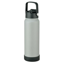 [105268] Borraccia termica caldo/freddo 800ml grigio Mulin
