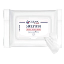 [105269] Flow pack da 20 Salviette MULTIUSI Pocket MAXI Germo