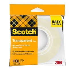 [105289] Scatola 8 rotoli  in caramella nastro adesivo Scotch® 508 19mmx33m in PP