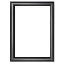 [105296] Cornice a scatto A4 profilo 25mm angolo smussato Showdown