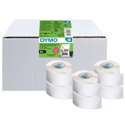 [105304] Value pack 6 rotoli etichette LW UPS 104mmx159mm SOLO PER LW5XL Dymo