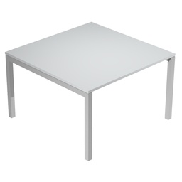 [105332] Tavolo riunioni 120X120xH74,4cm bianco AgorA'