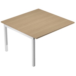 [105333] Modulo aggiuntivo per tavolo riunioni AGORA' 120X120x74,4cm Rovere