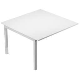[105334] Modulo aggiuntivo per tavolo riunioni AGORA' 120X120x74,4cm Bianco