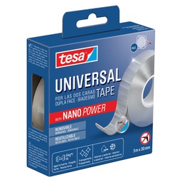 [105342] Nastro biadesivo universale 3m x 30mm con Nano Power tesa®