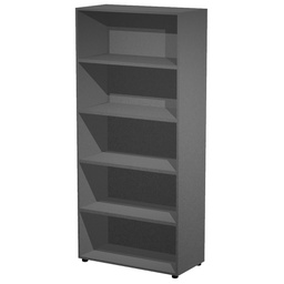 [105376] Armadio modulare a giorno 90x44cmxH200cm antracite