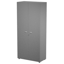 [105380] Armadio modulare a 2 ante alte 90x45,8cmxH200cm antracite