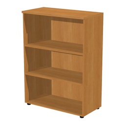 [105383] Armadio modulare a giorno 90x44cmxH123cm noce chiaro