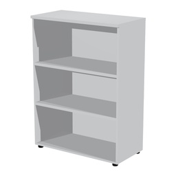 [105384] Armadio modulare a giorno 90x44cmxH123cm  grigio