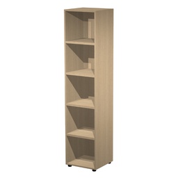 [105397] Armadio modulare a giorno 45x44cmxH200cm rovere
