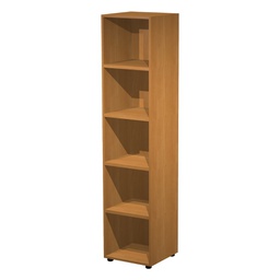 [105398] Armadio modulare a giorno 45x44cmxH200cm noce chiaro