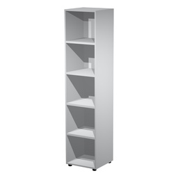 [105399] Armadio modulare a giorno 45x44cmxH200cm grigio