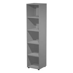 [105400] Armadio modulare a giorno 45x44cmxH200cm antracite
