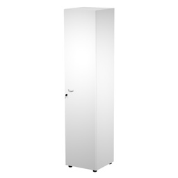 [105401] Armadio modulare a 1 anta  45,8x44cmxH200cm bianco