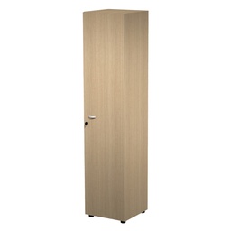 [105402] Armadio modulare a 1 anta  45,8x44cmxH200cm rovere