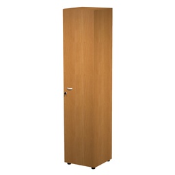 [105403] Armadio modulare a 1 anta  45,8x44cmxH200cm noce chiaro