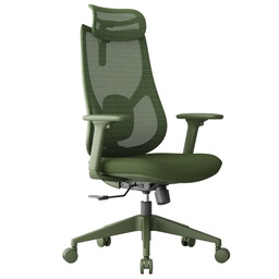 [105415] Seduta semidirezionale c/bracc Linear LIN in rete verde