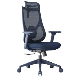 [105416] Seduta semidirezionale c/bracc Linear LIN in rete blu