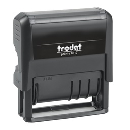 [105421] Timbro Printy Eco 4817  P4 DATARIO+ POLINOME 3,8mm autoinchiostrante TRODAT