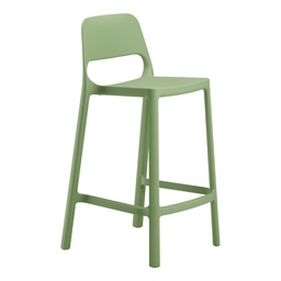 [105441] Sgabello alto Nuke in PP verde