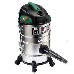 [105444] Aspiratore multifunzione ASHLEY KOMBO GREEN 4in1 capacitA' 14+14Lt Lavor