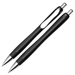 [105457] Penna a sfera a scatto Slider Rave XB fusto nero Schneider