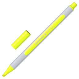 [105459] Evidenziatore Shine-Up punta scalpello 1-4mm giallo Schneider