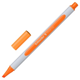 [105460] Evidenziatore Shine-Up punta scalpello 1-4mm arancione Schneider